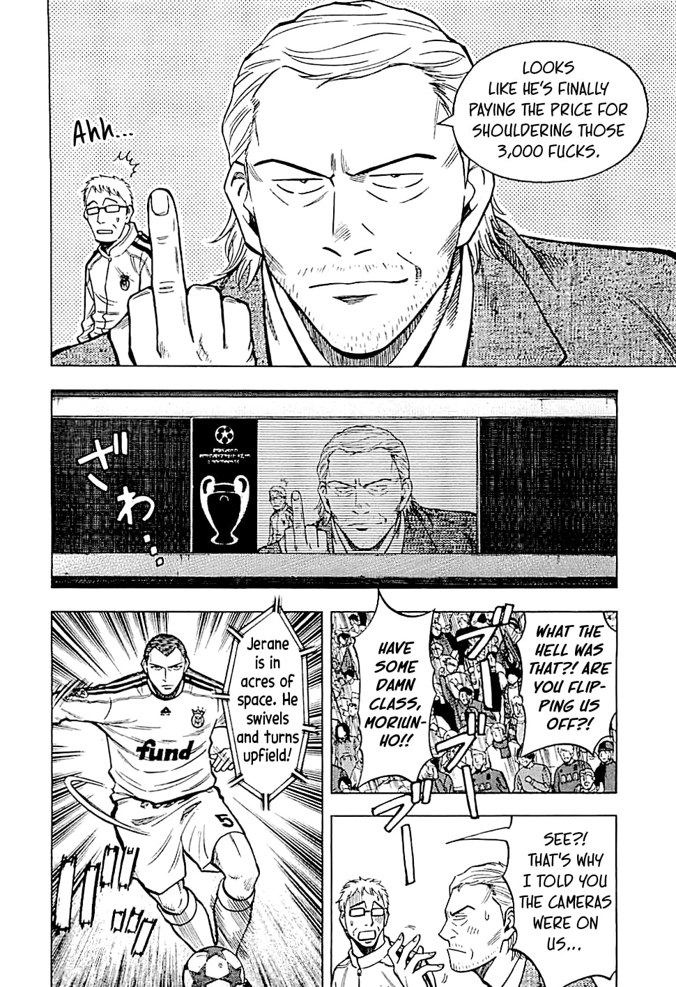 Lost Man Chapter 107 page 14 - 