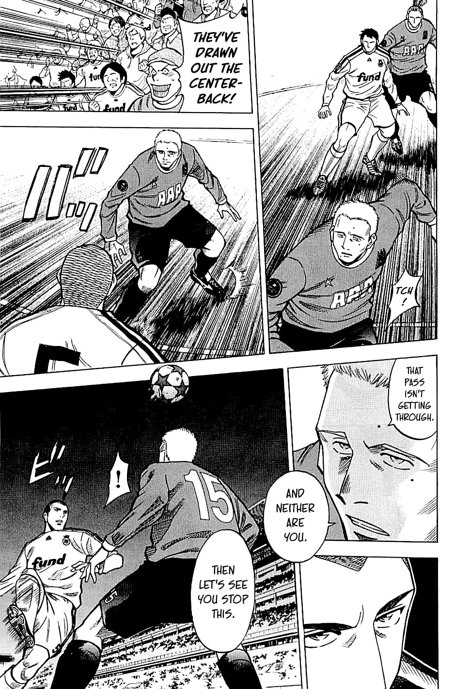 Lost Man Chapter 107 page 15 - 