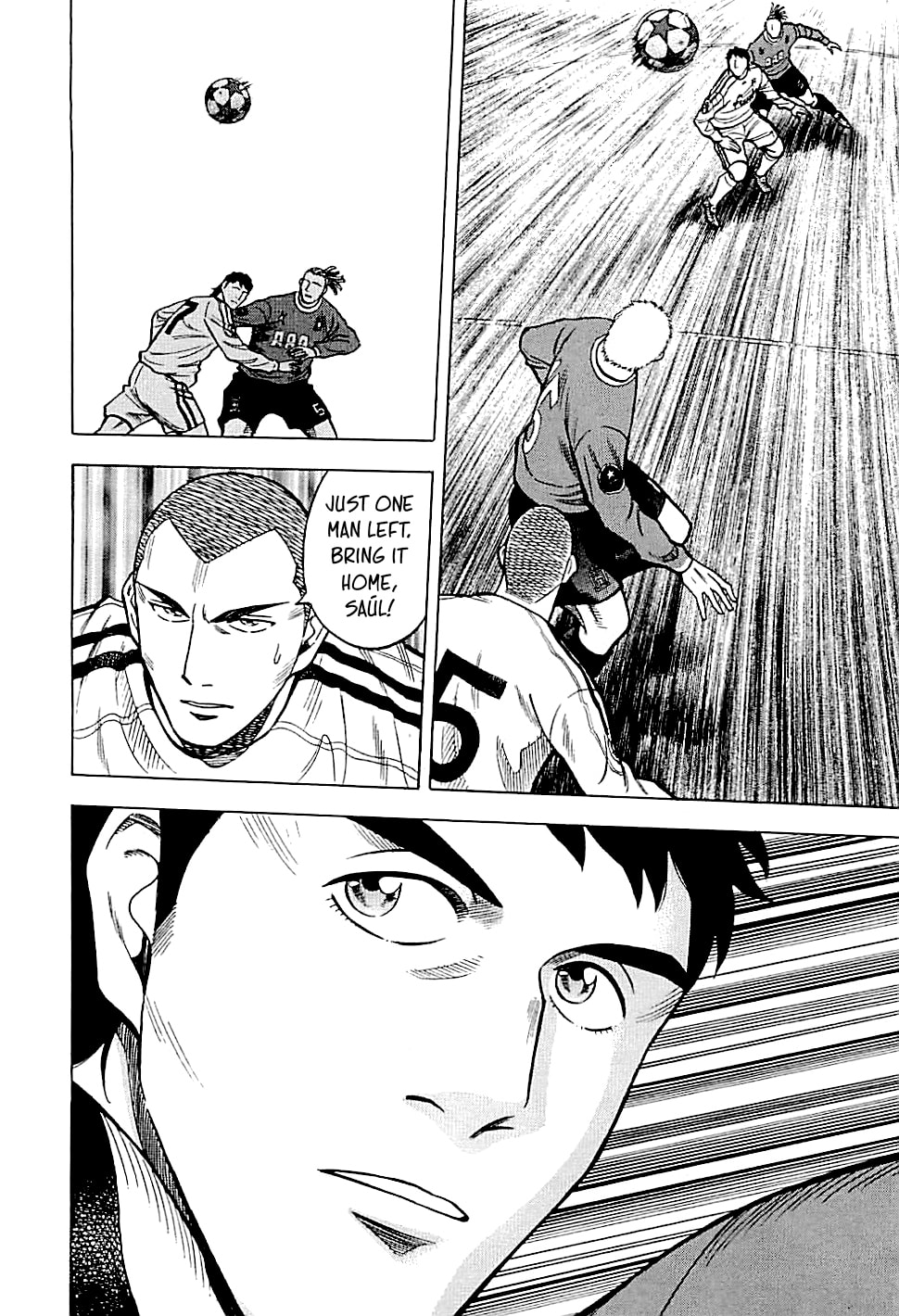 Lost Man Chapter 107 page 16 - 