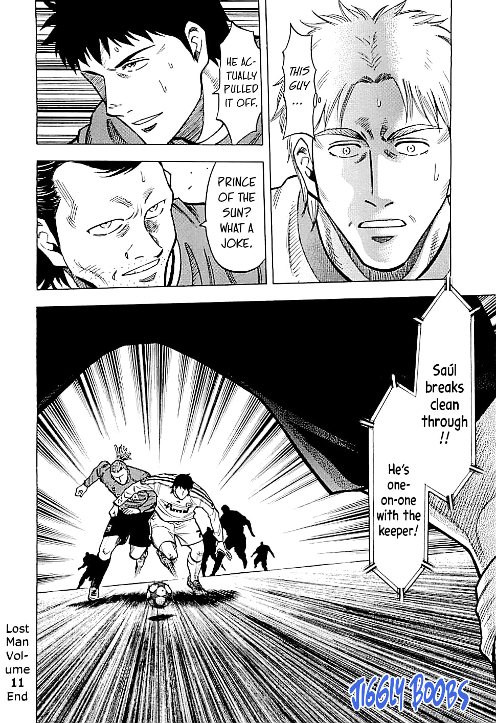 Lost Man Chapter 107 page 20 - 