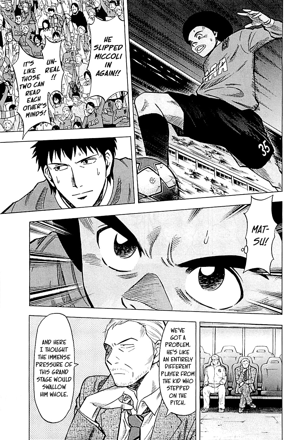 Lost Man Chapter 107 page 5 - 