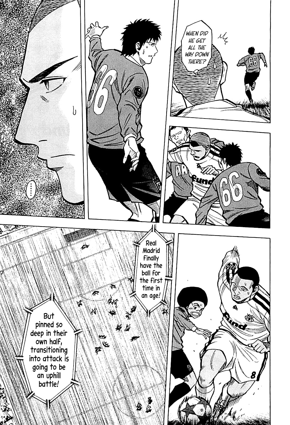 Lost Man Chapter 107 page 9 - 