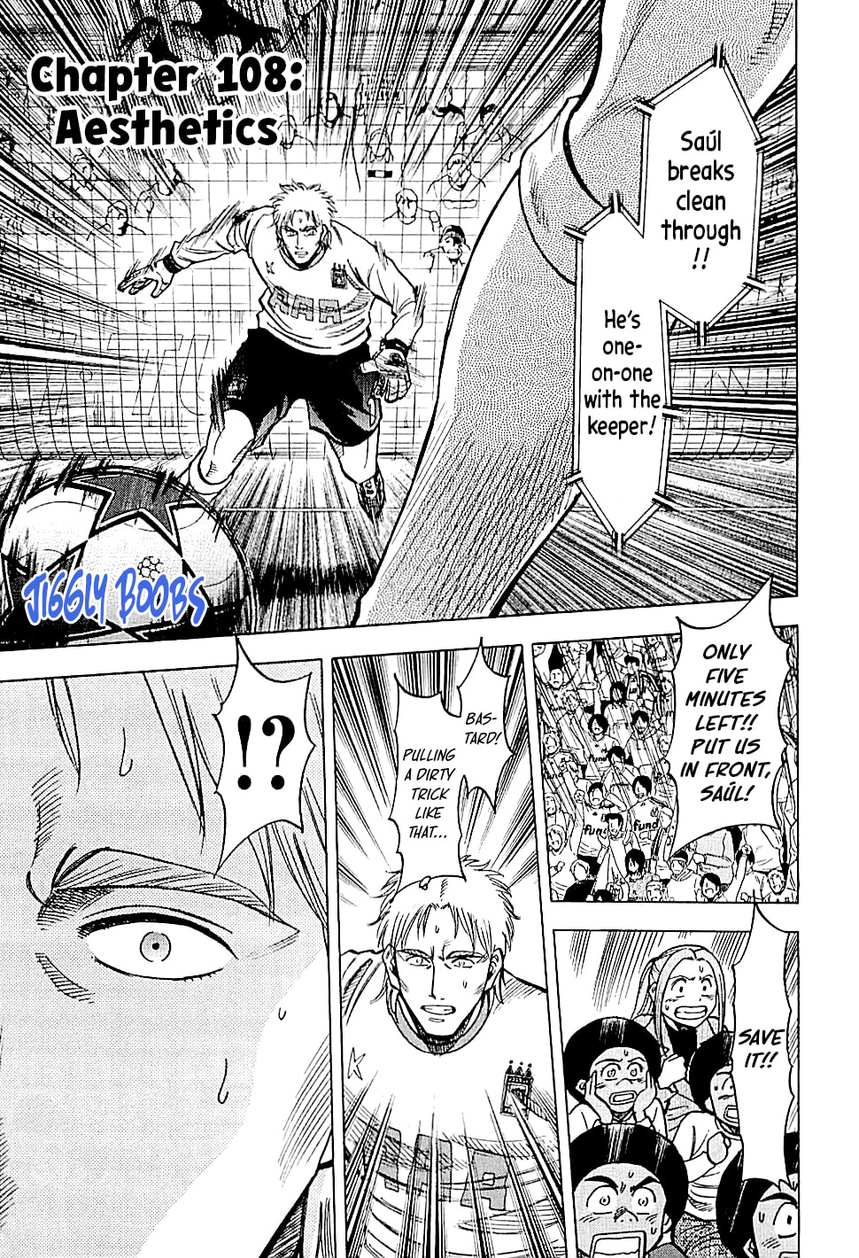 Lost Man Chapter 108 page 1 - 