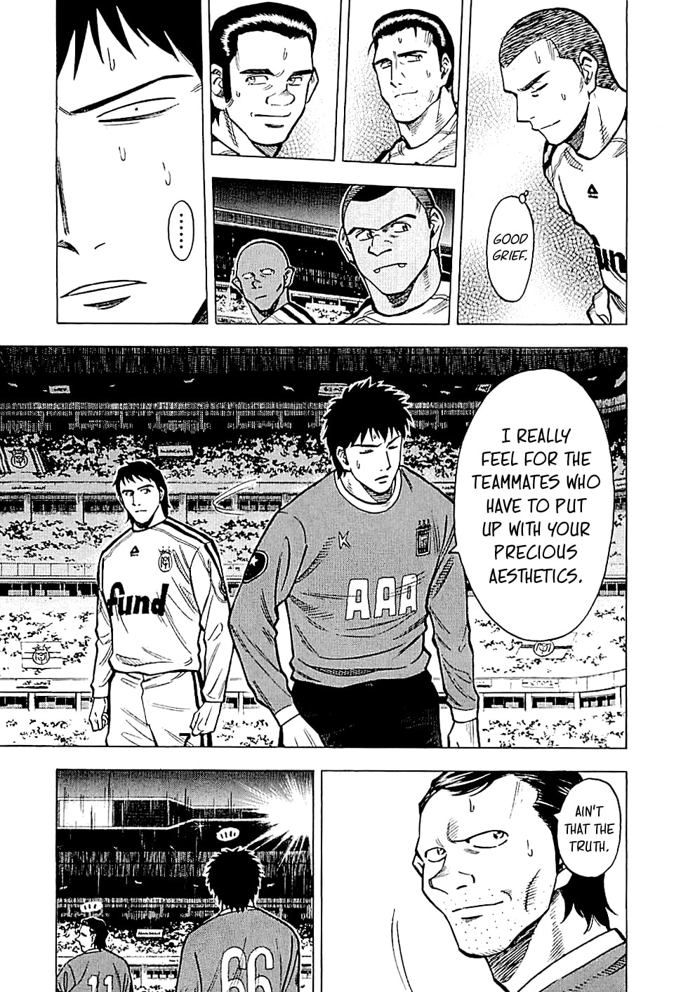 Lost Man Chapter 108 page 11 - 