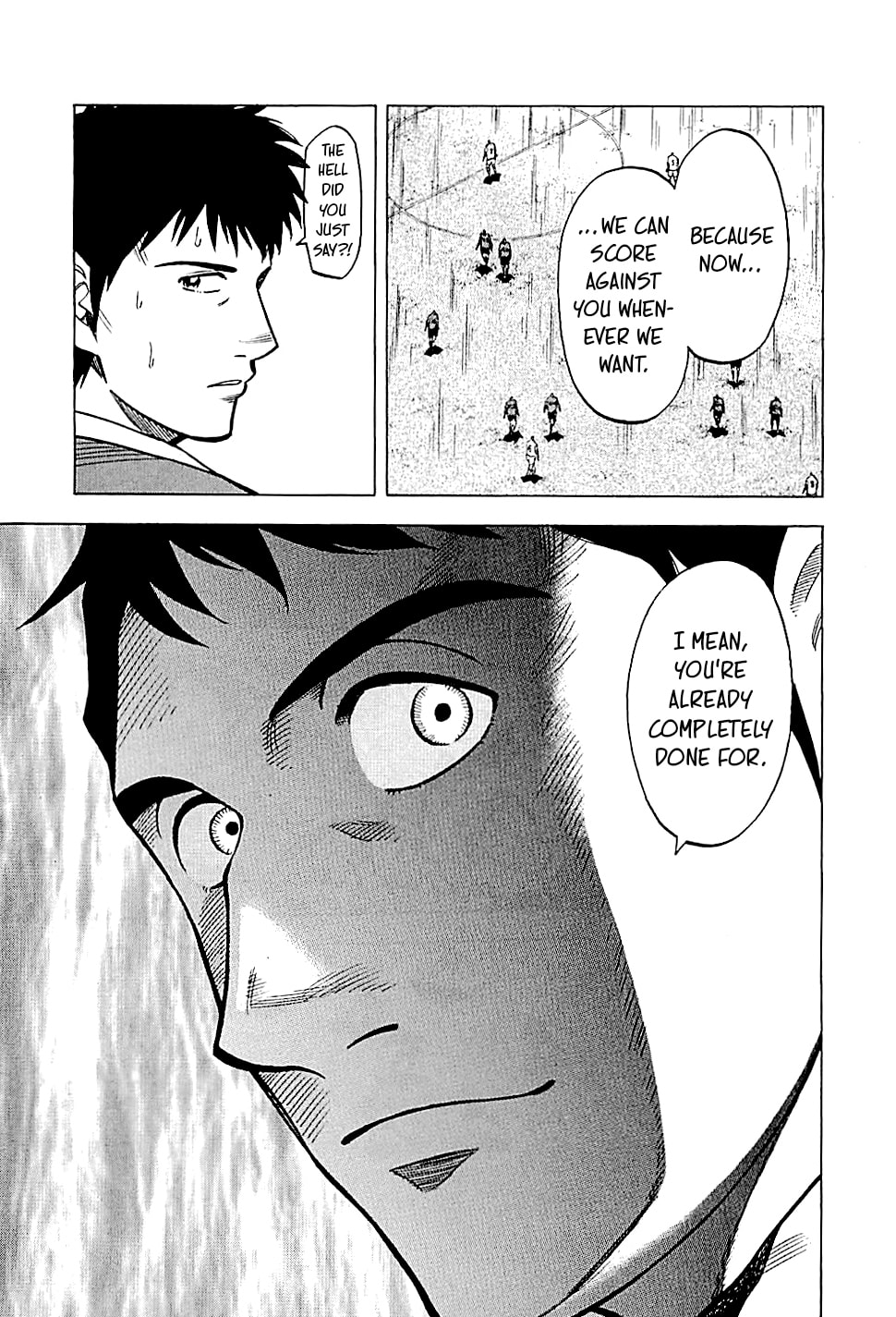 Lost Man Chapter 108 page 14 - 