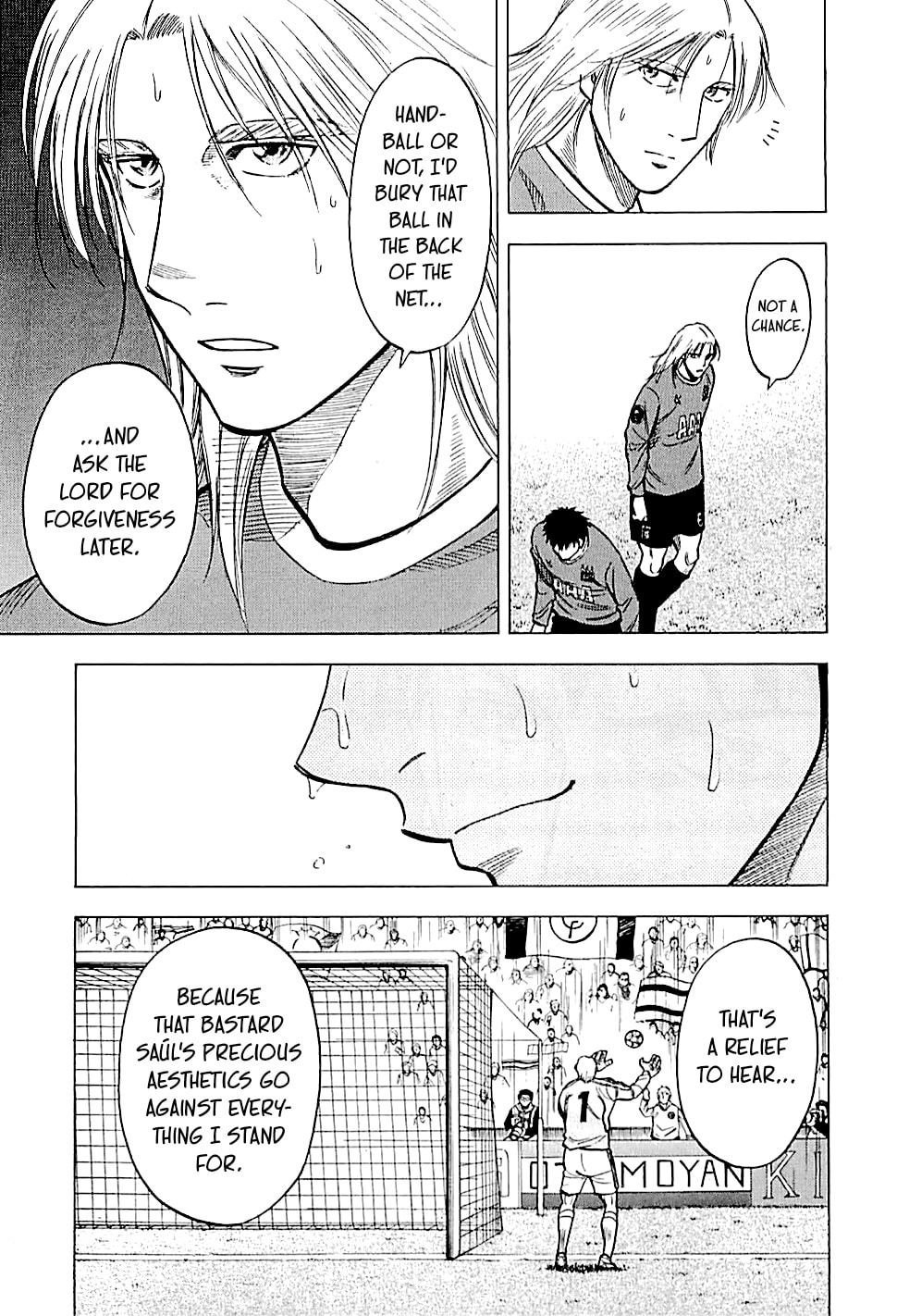 Lost Man Chapter 108 page 18 - 