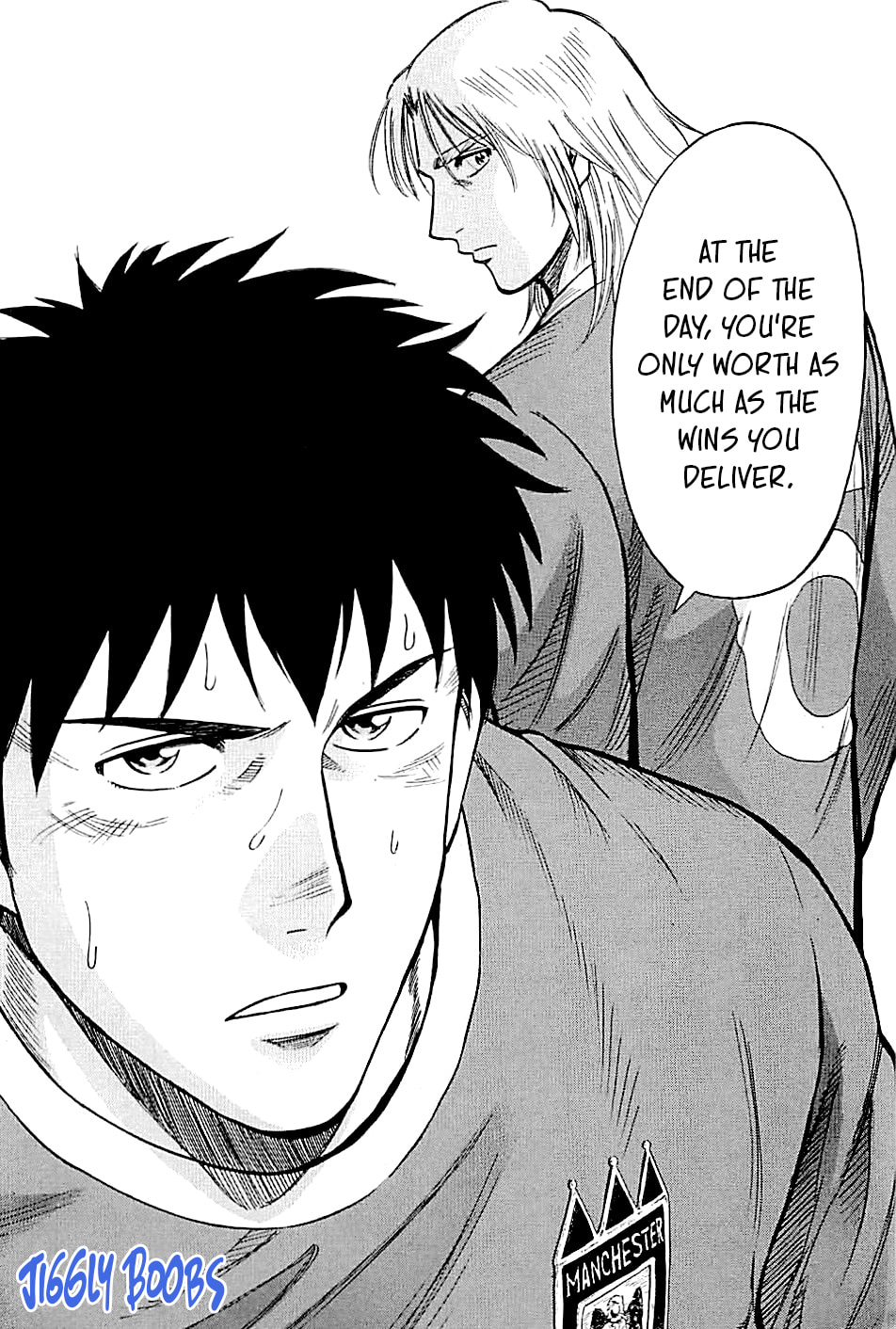 Lost Man Chapter 108 page 19 - 