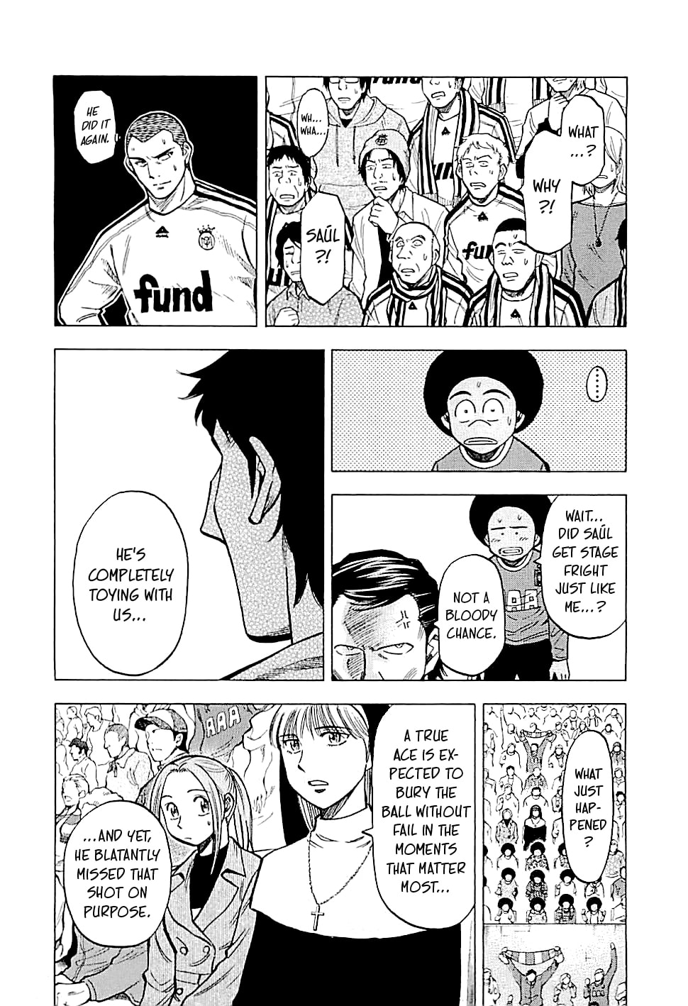 Lost Man Chapter 108 page 4 - 