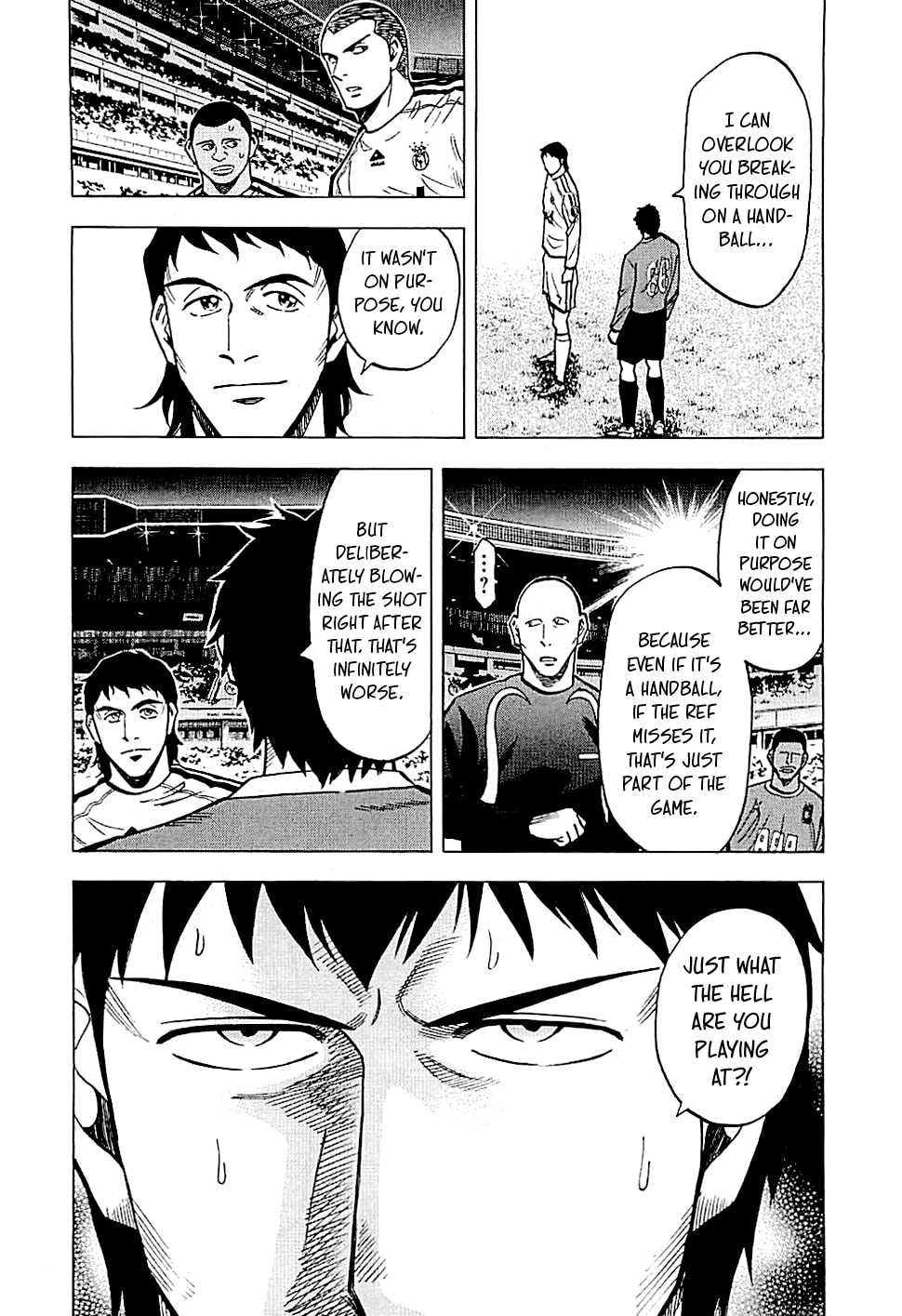 Lost Man Chapter 108 page 6 - 