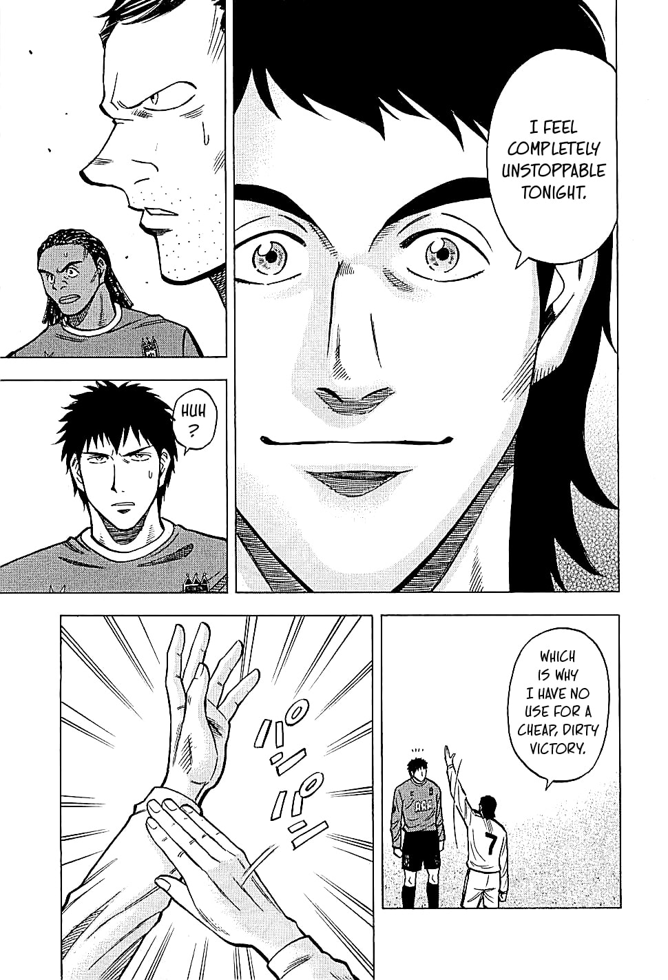 Lost Man Chapter 108 page 7 - 