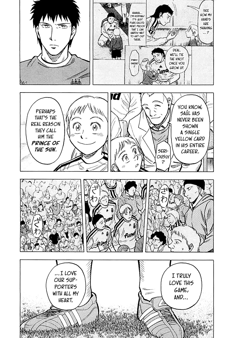Lost Man Chapter 108 page 9 - 