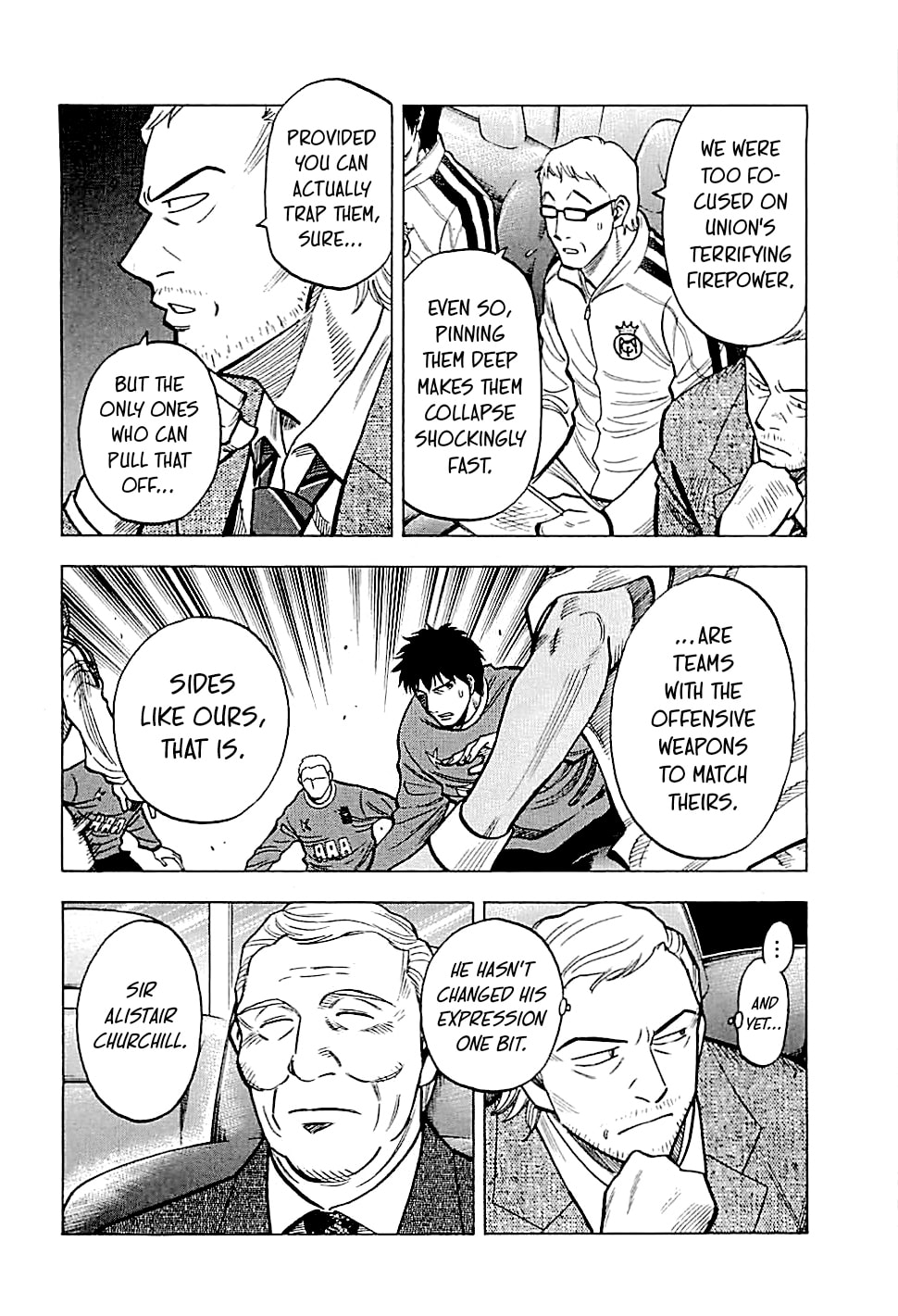 Lost Man Chapter 109 page 11 - 