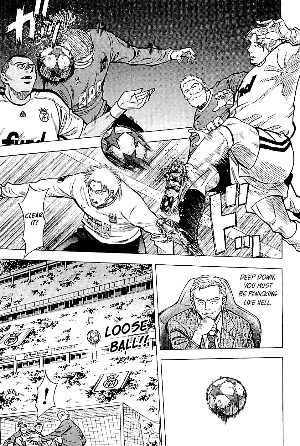 Lost Man Chapter 109 page 12 - 