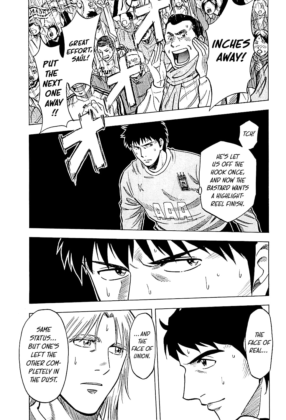 Lost Man Chapter 109 page 14 - 