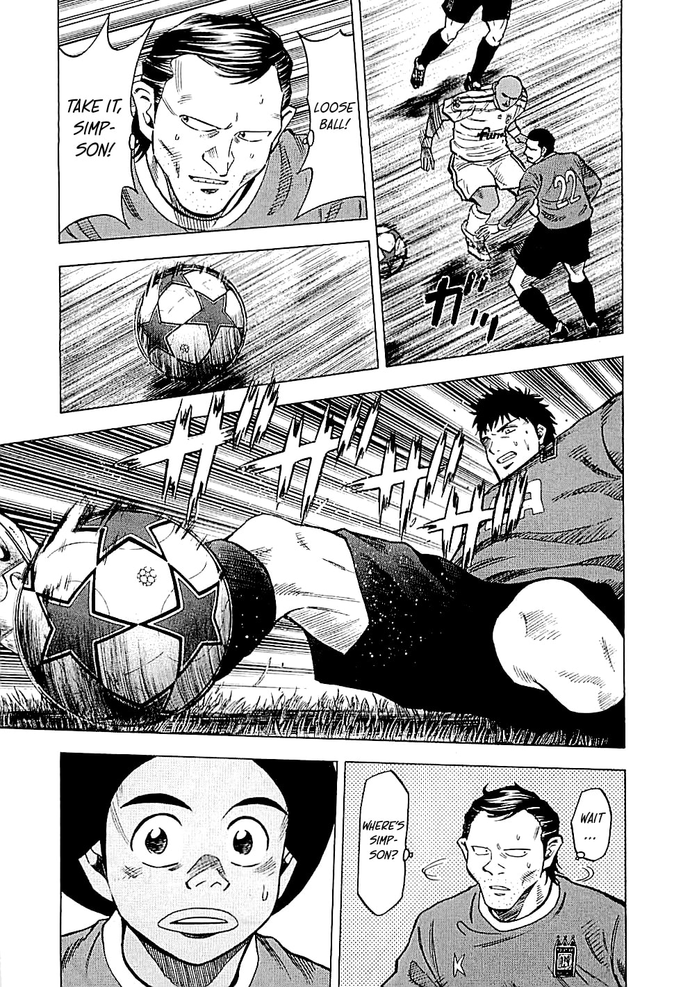 Lost Man Chapter 109 page 18 - 