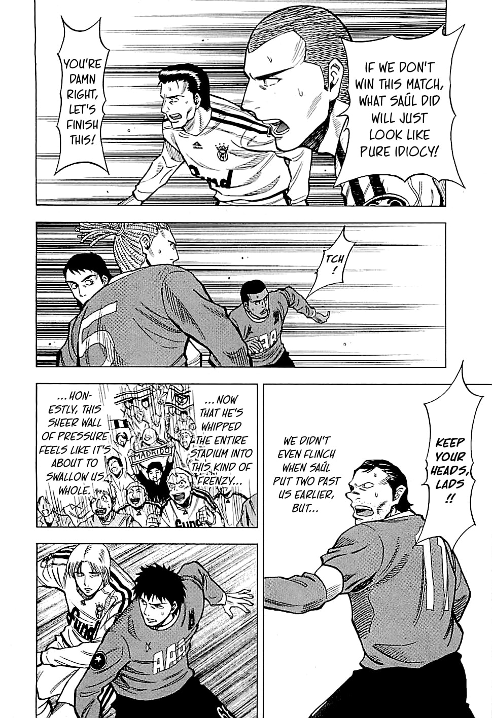 Lost Man Chapter 109 page 3 - 