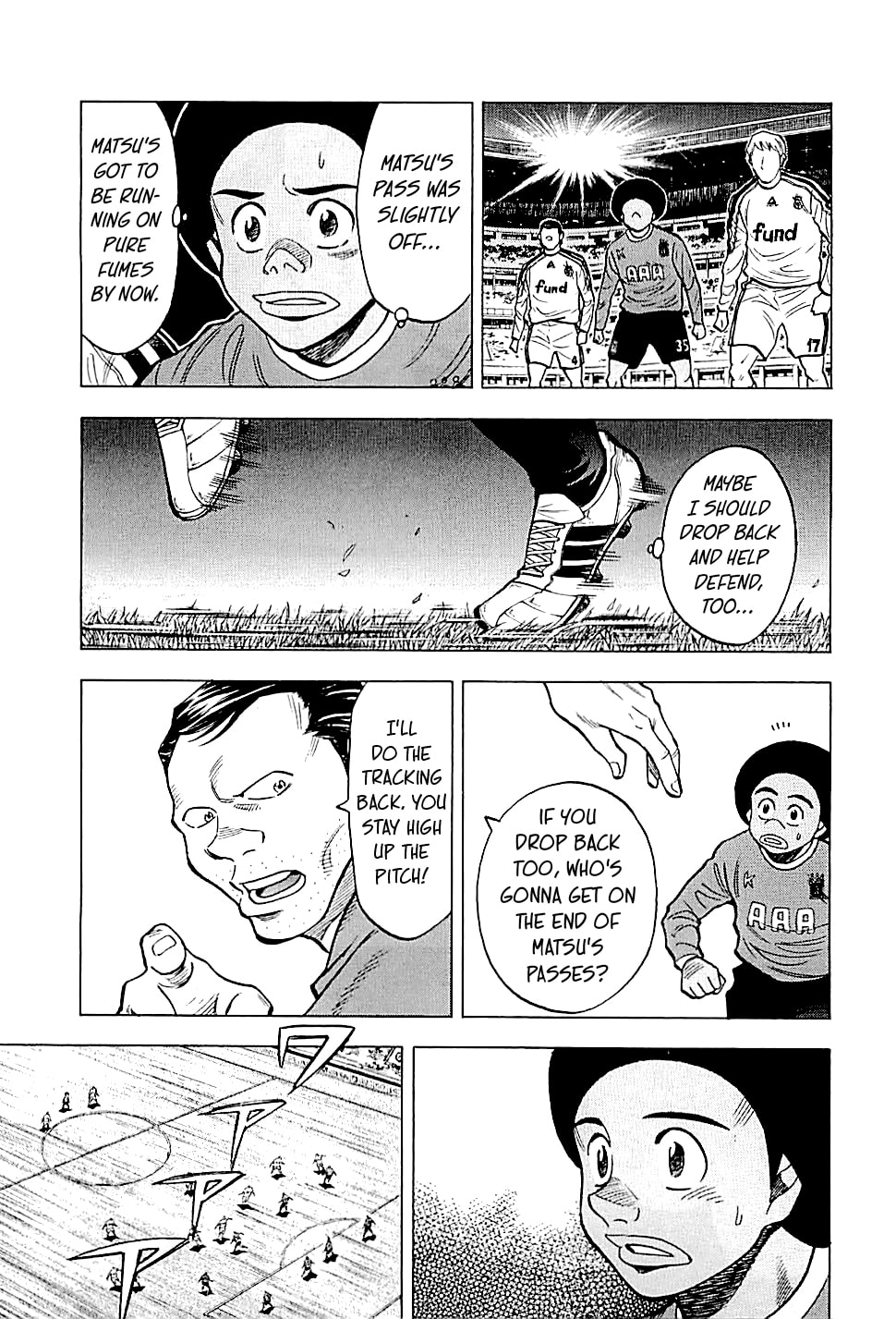 Lost Man Chapter 109 page 4 - 