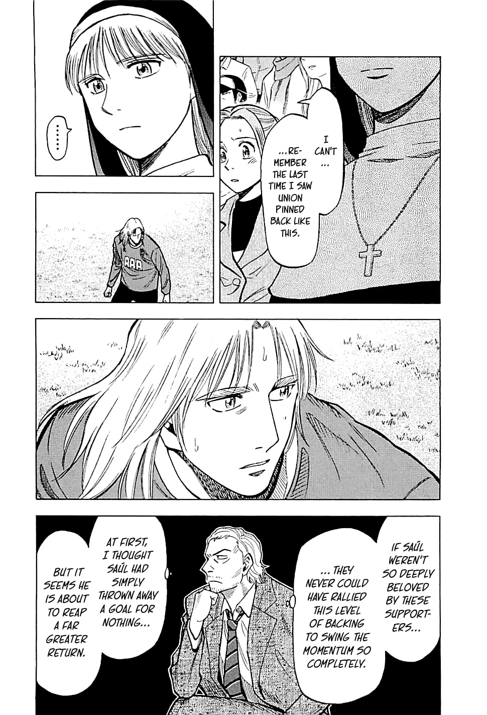 Lost Man Chapter 109 page 5 - 