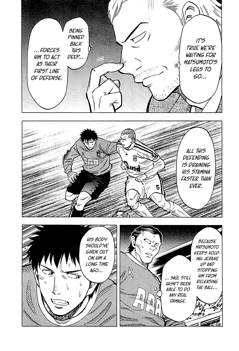Lost Man Chapter 109 page 6 - 