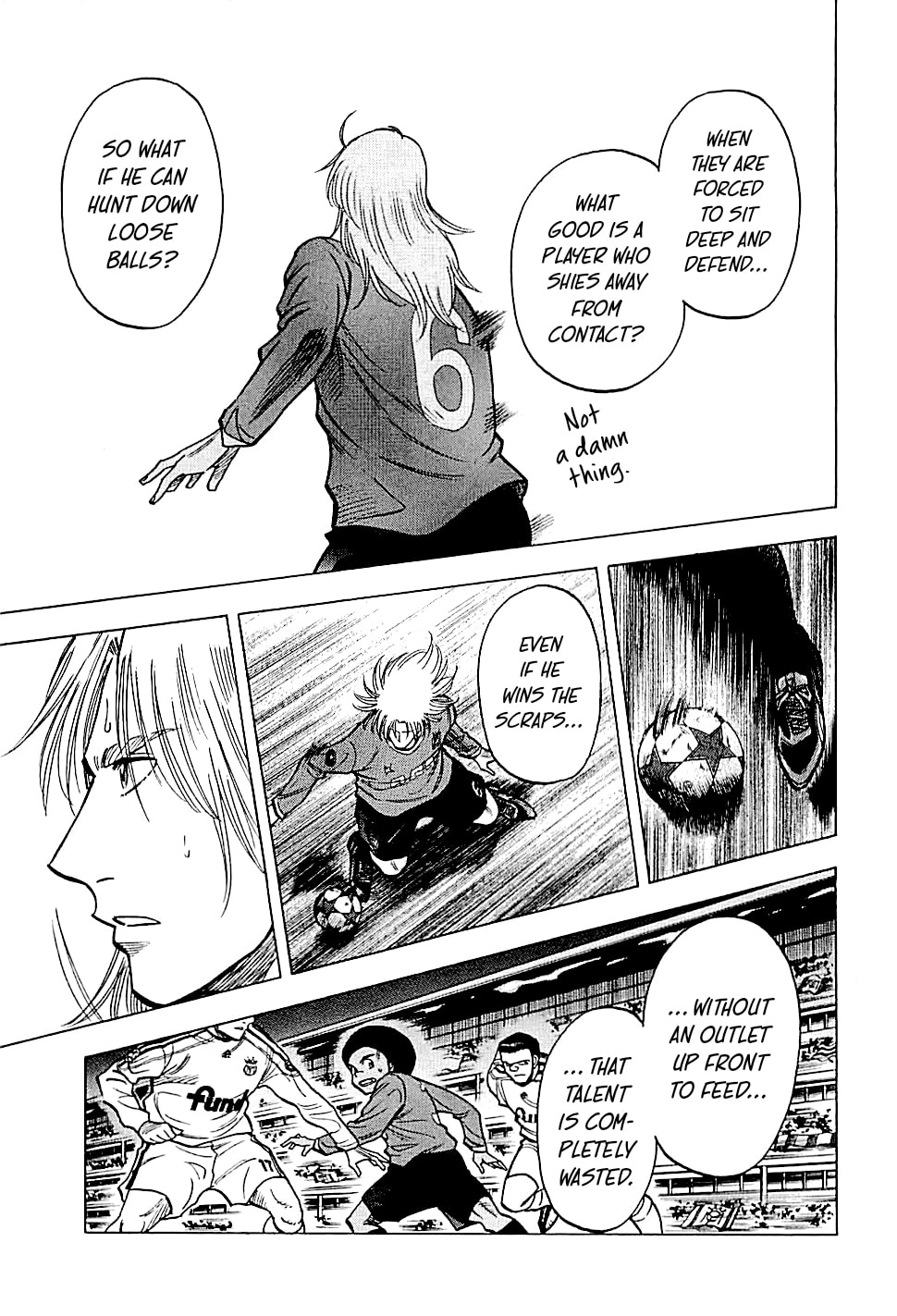 Lost Man Chapter 109 page 8 - 
