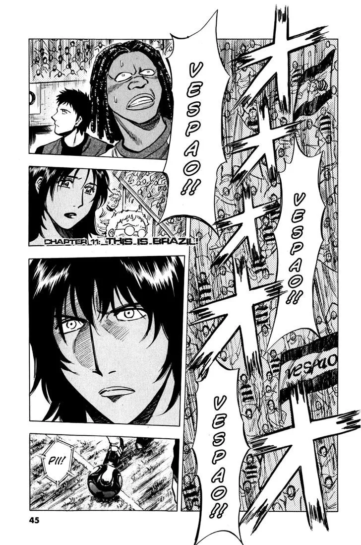 Lost Man Chapter 11 page 1 - 