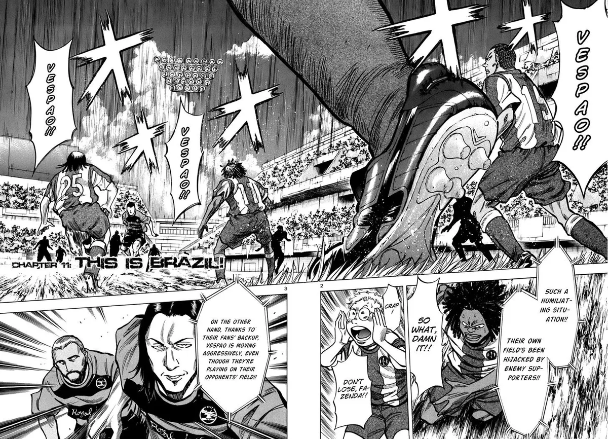 Lost Man Chapter 11 page 2 - 
