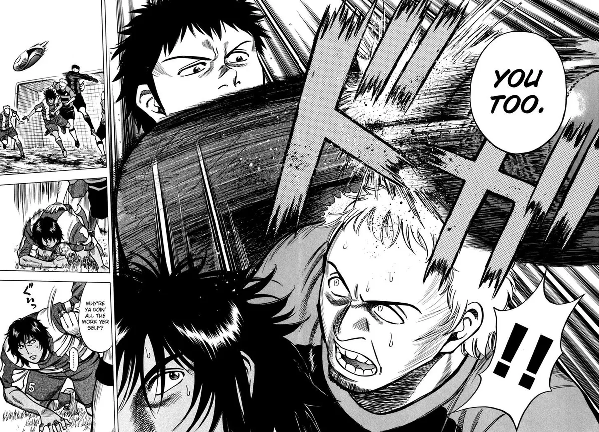 Lost Man Chapter 11 page 17 - 