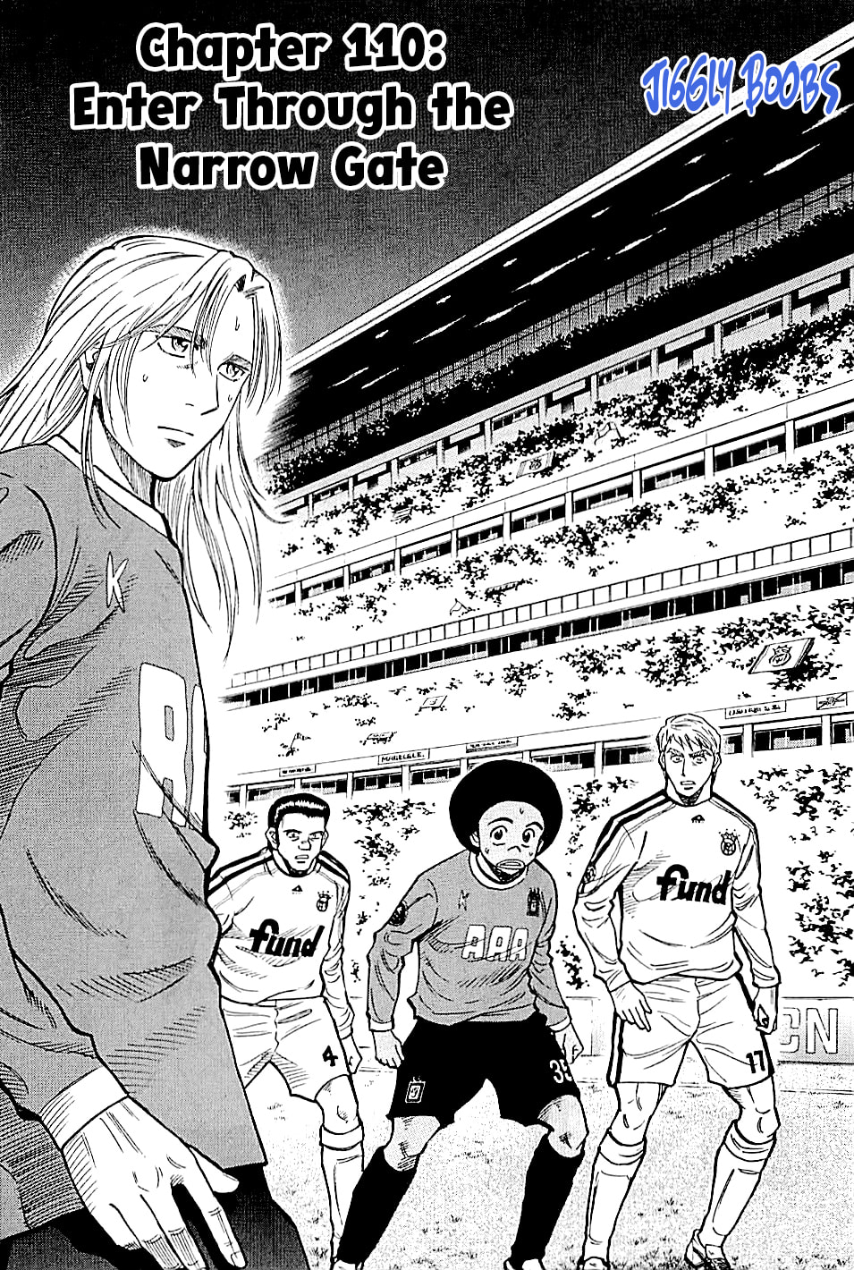 Lost Man Chapter 110 page 1 - 