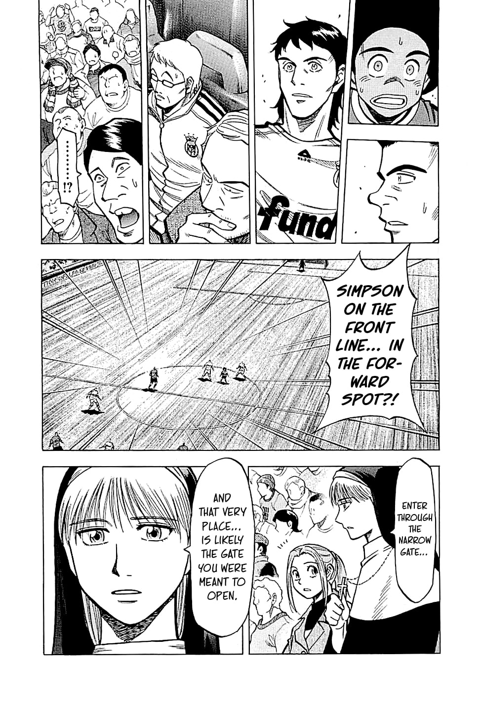 Lost Man Chapter 110 page 2 - 