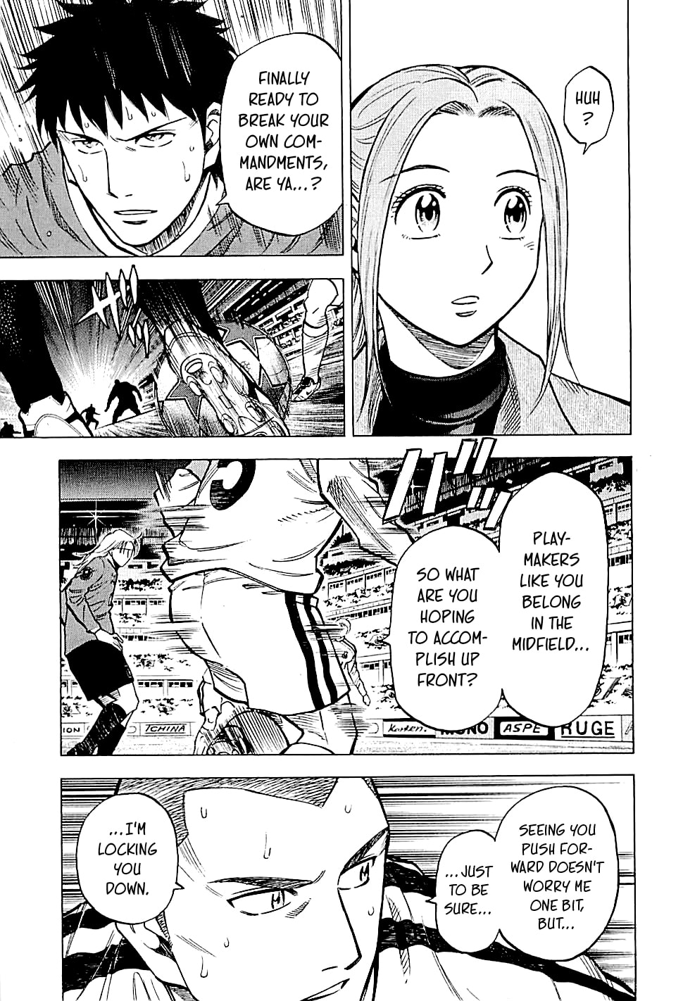 Lost Man Chapter 110 page 3 - 