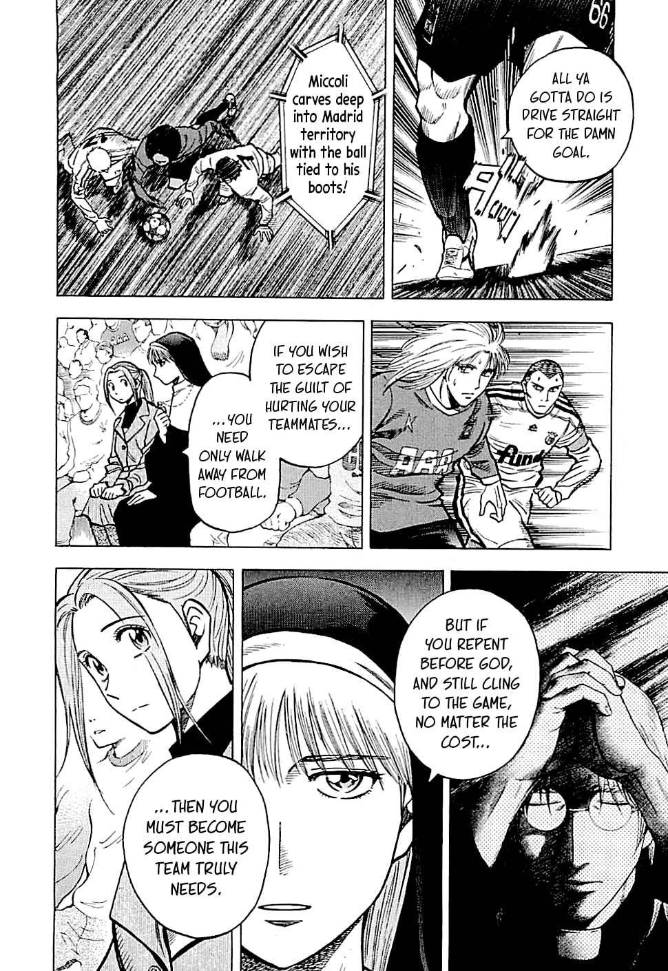 Lost Man Chapter 110 page 6 - 
