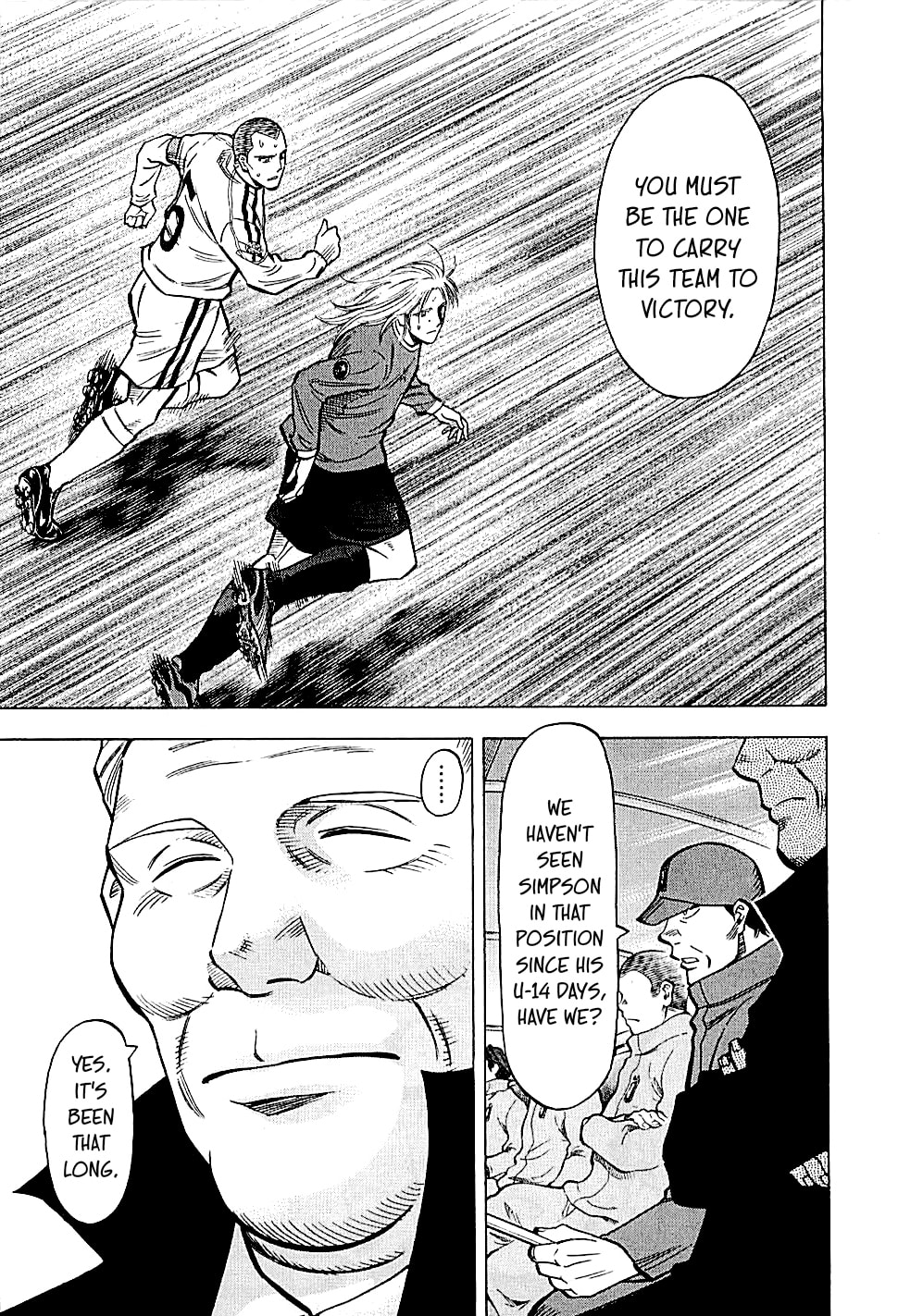 Lost Man Chapter 110 page 7 - 
