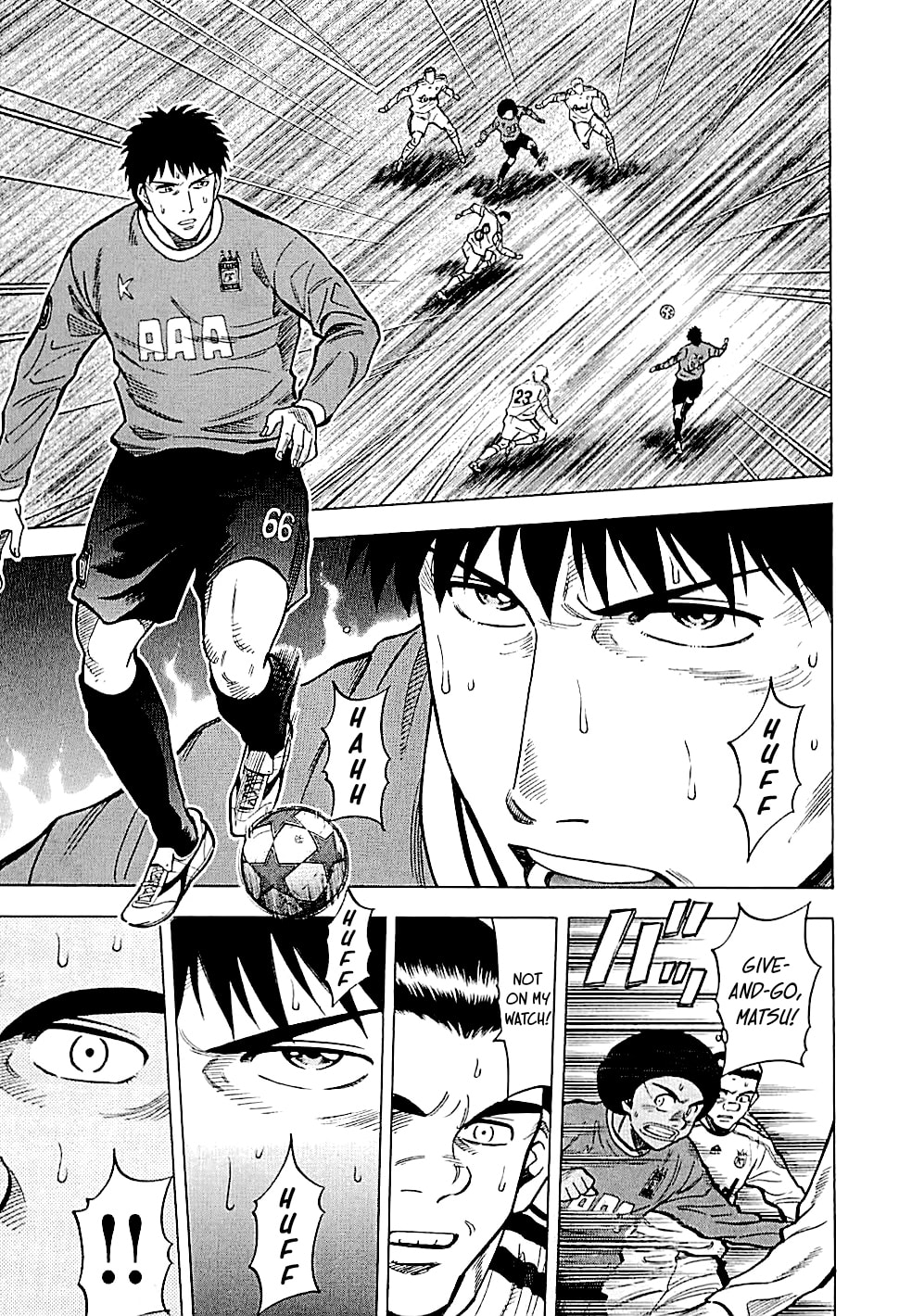 Lost Man Chapter 110 page 9 - 