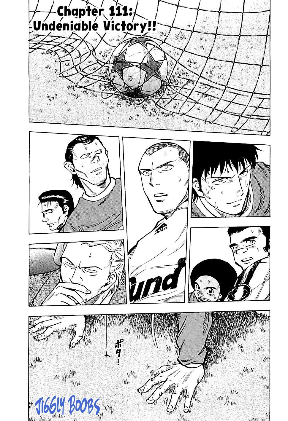 Lost Man Chapter 111 page 1 - 