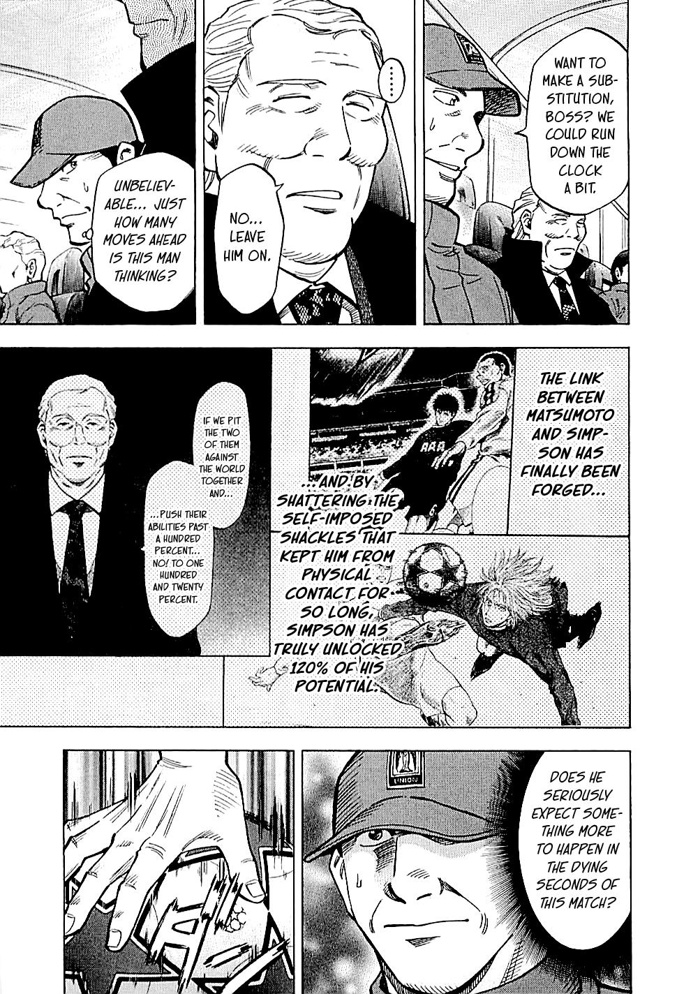Lost Man Chapter 111 page 6 - 
