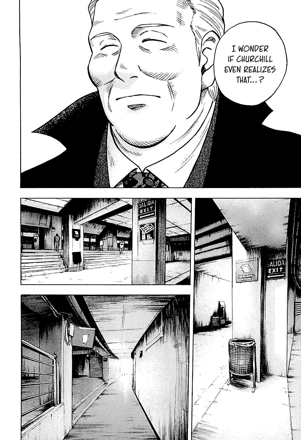 Lost Man Chapter 112 page 12 - 