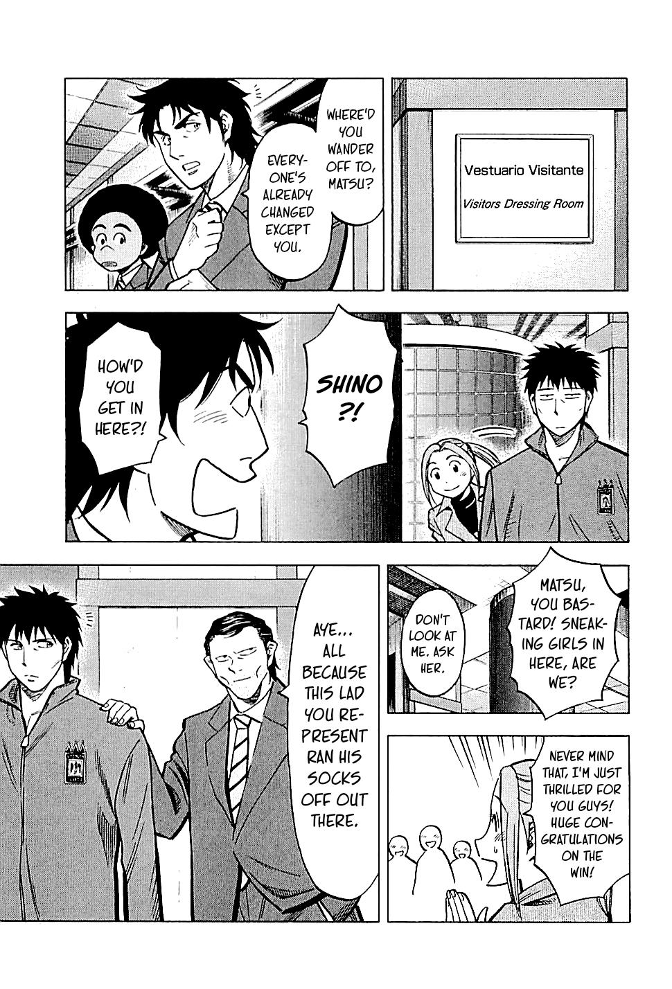 Lost Man Chapter 112 page 19 - 