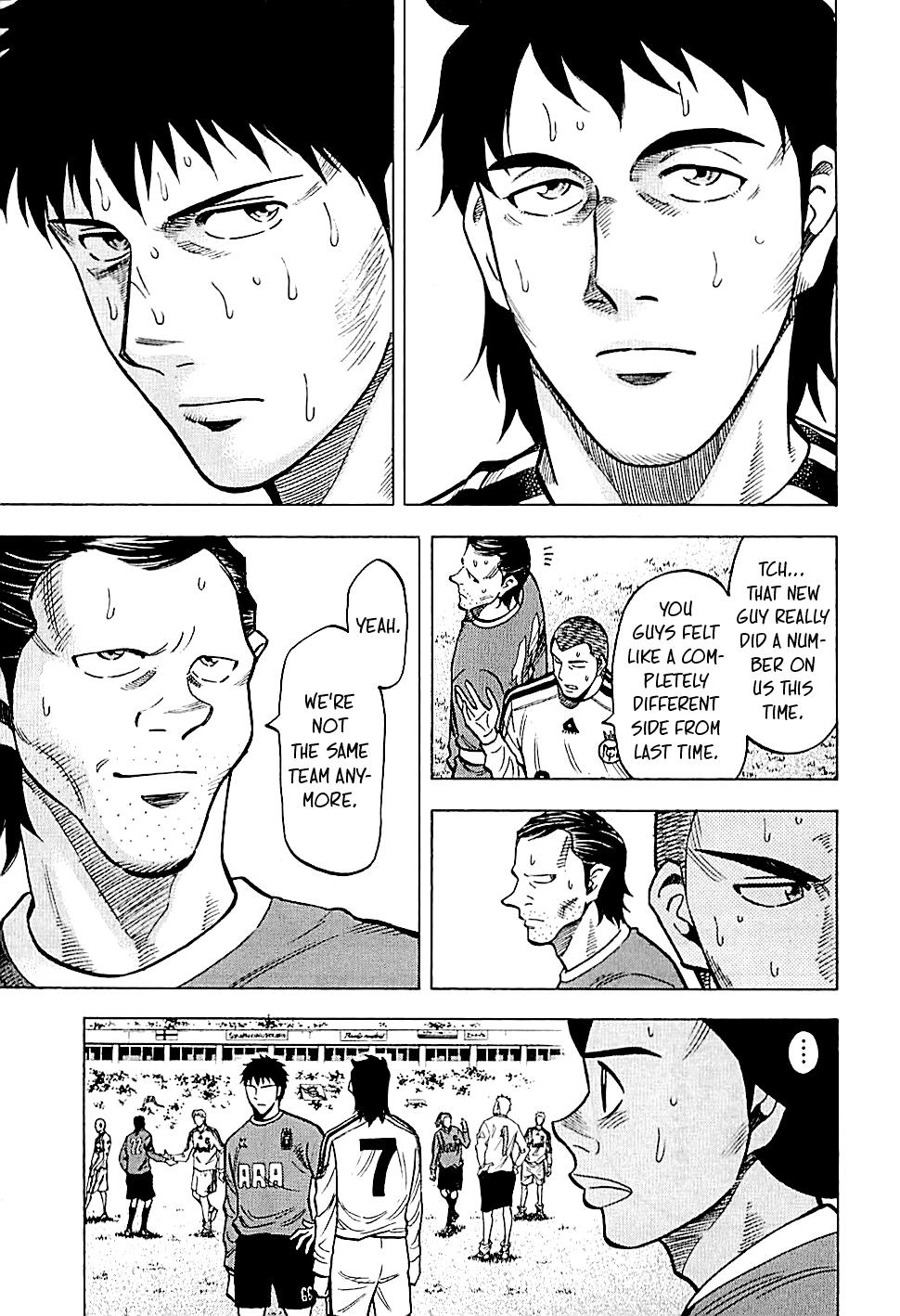 Lost Man Chapter 112 page 3 - 