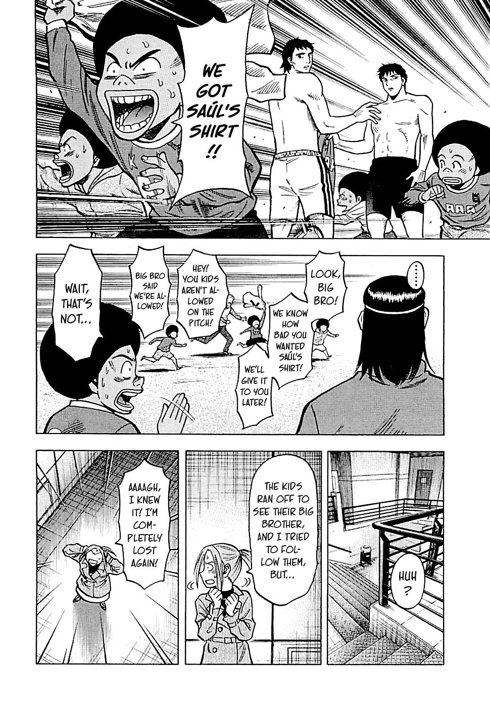 Lost Man Chapter 112 page 8 - 