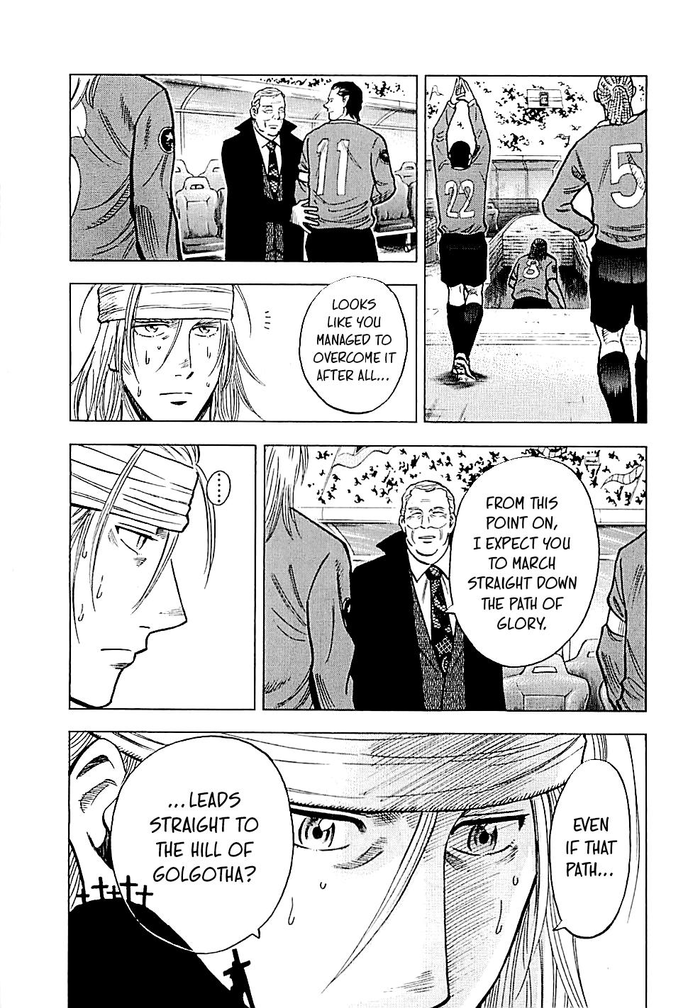 Lost Man Chapter 112 page 9 - 