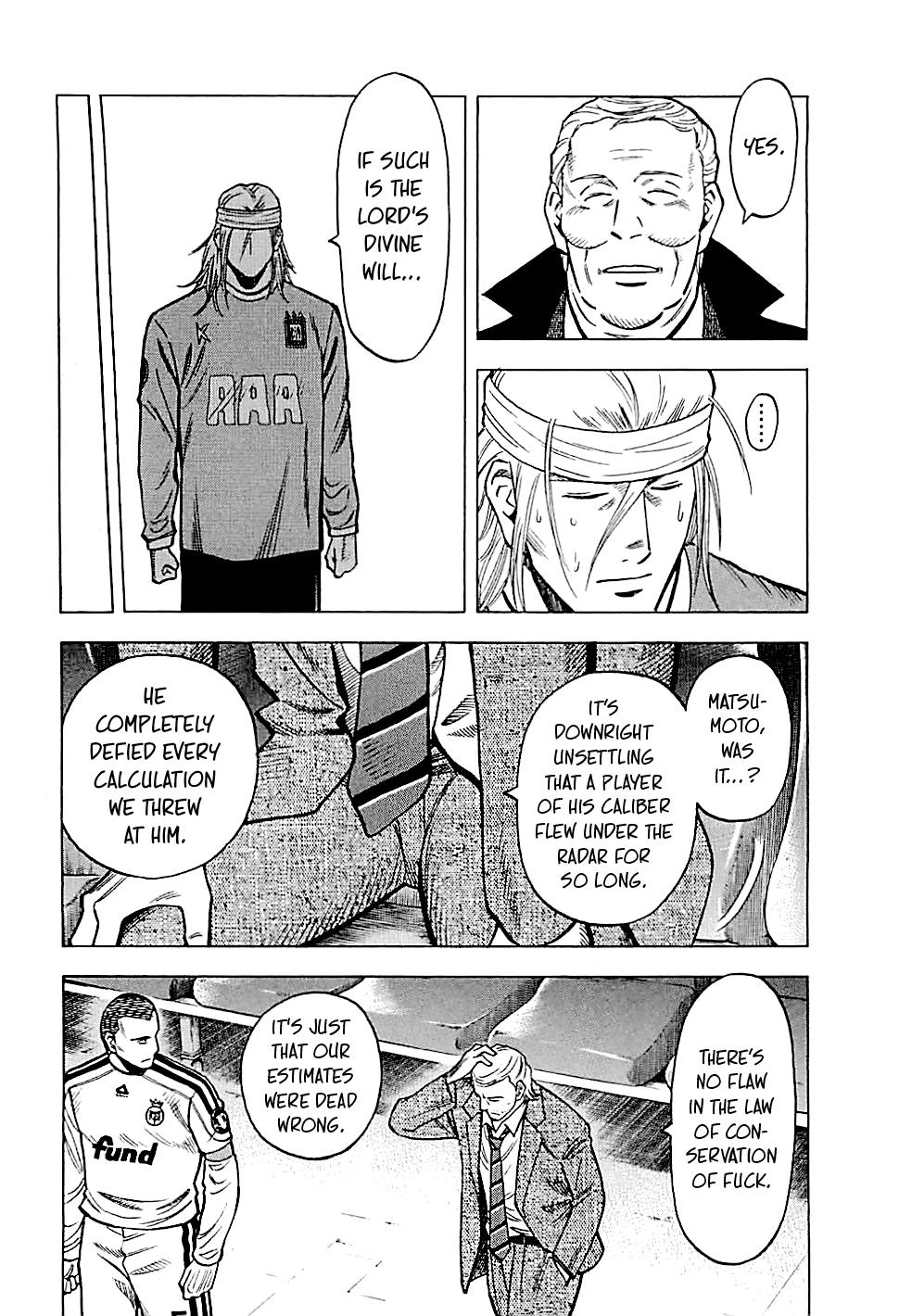 Lost Man Chapter 112 page 10 - 