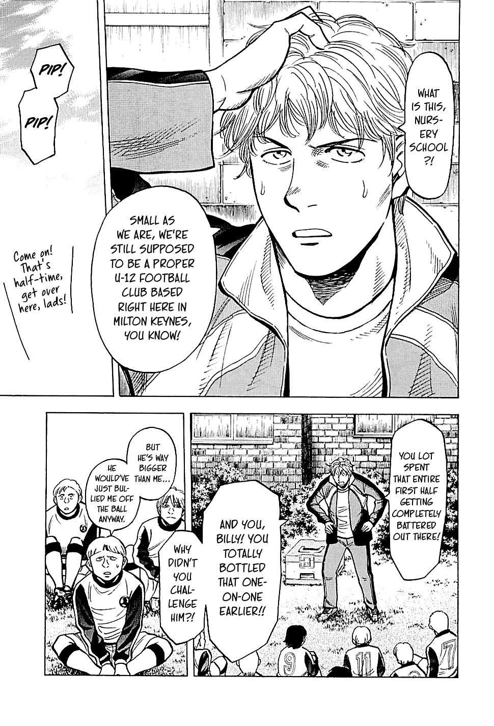 Lost Man Chapter 113 page 16 - 