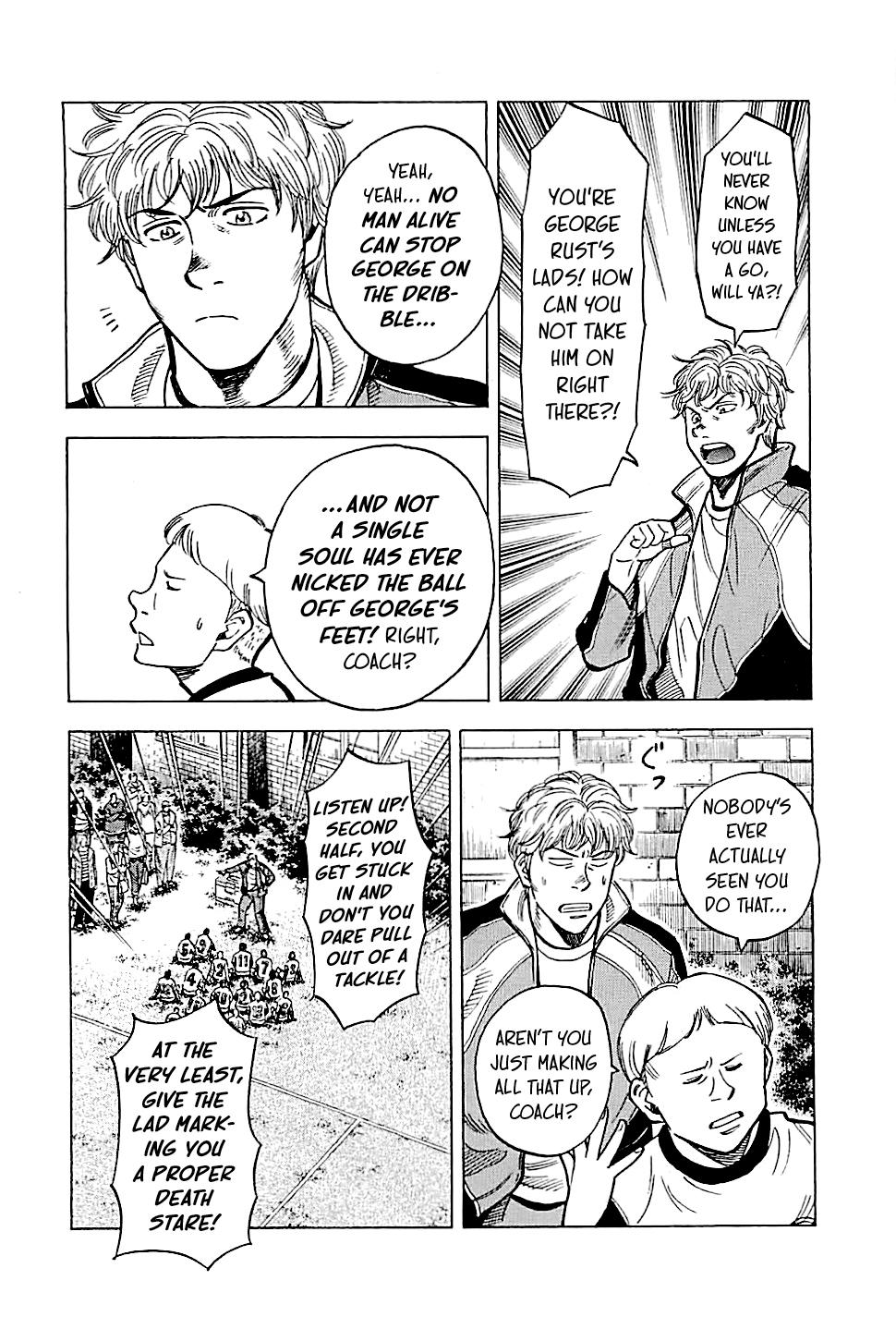 Lost Man Chapter 113 page 17 - 