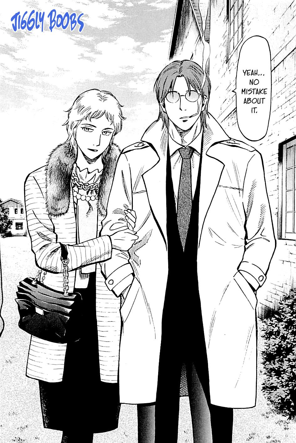 Lost Man Chapter 113 page 19 - 