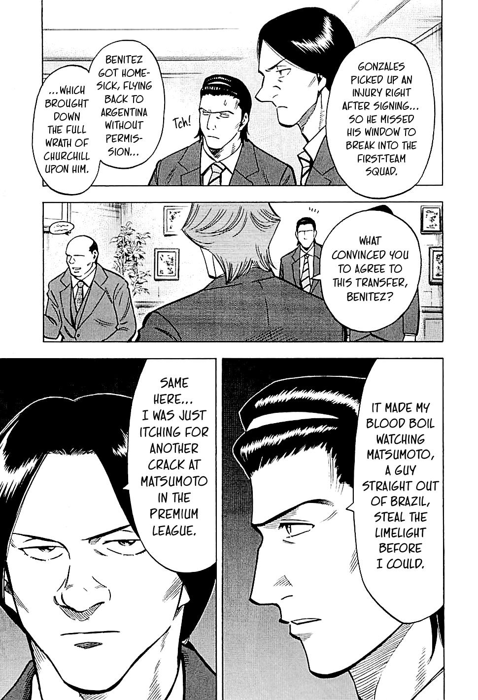 Lost Man Chapter 114 page 15 - 