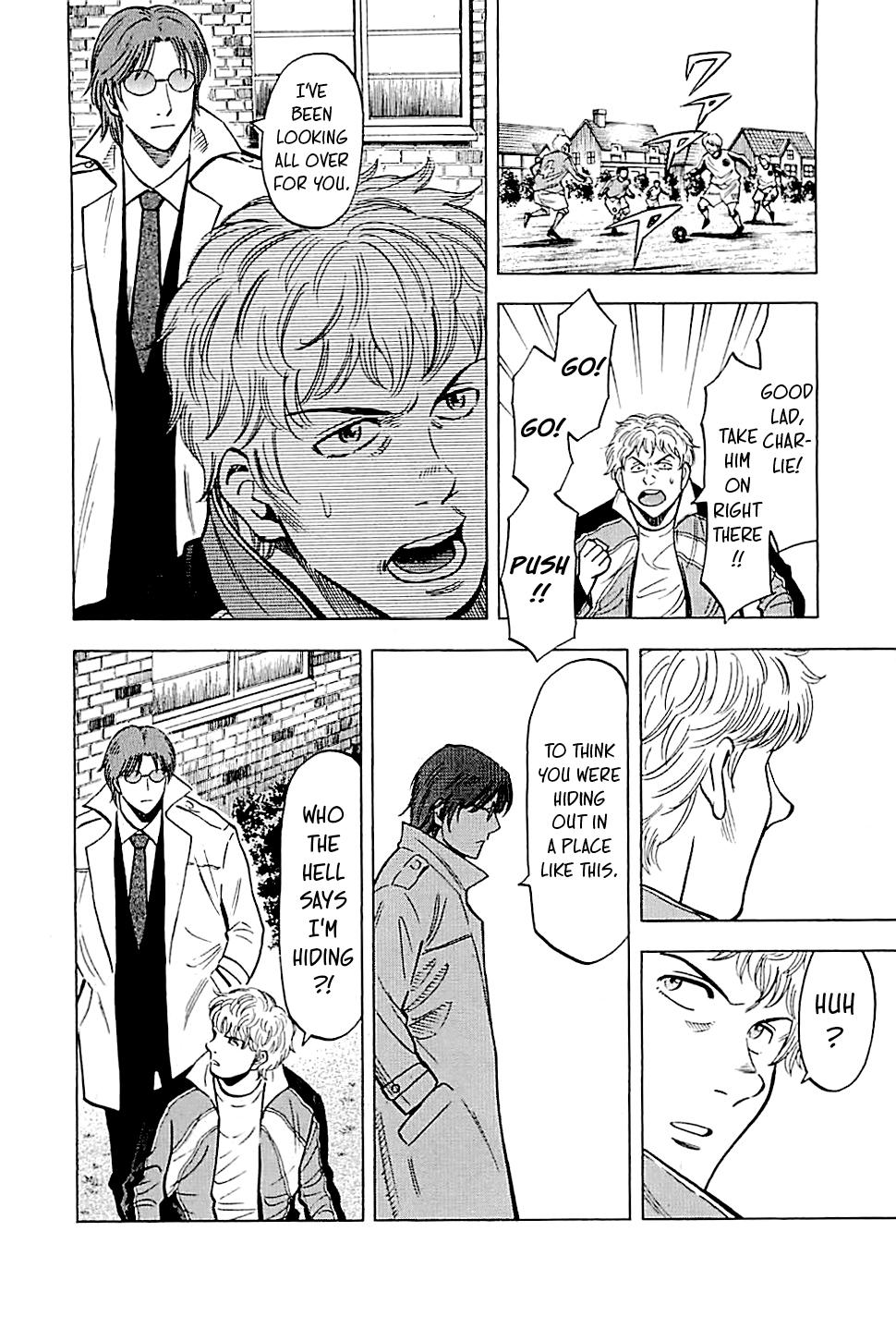 Lost Man Chapter 114 page 18 - 