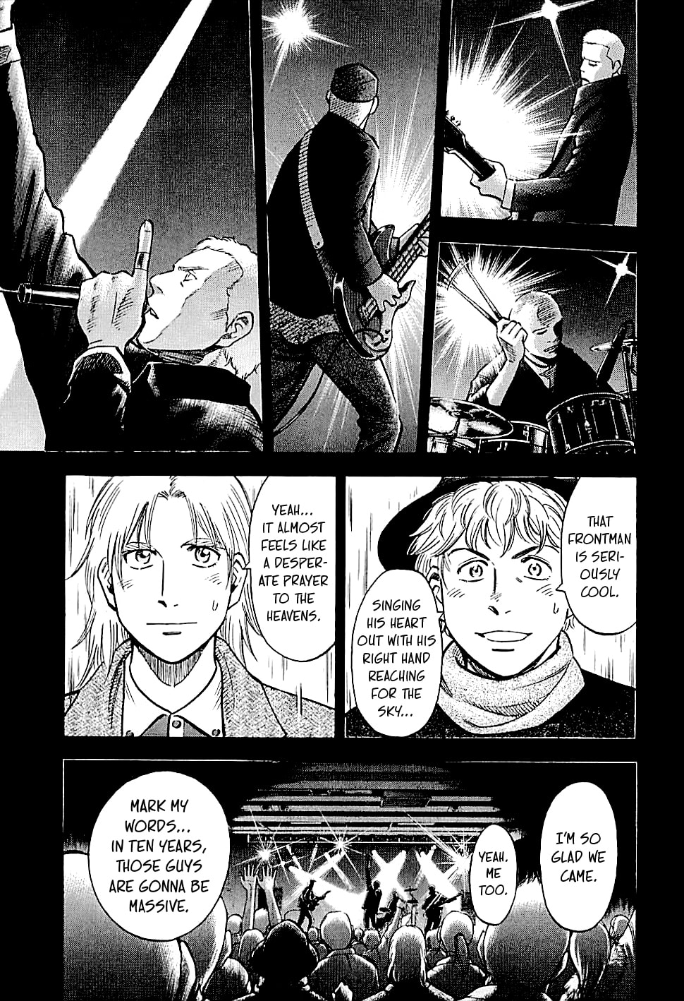 Lost Man Chapter 115 page 12 - 