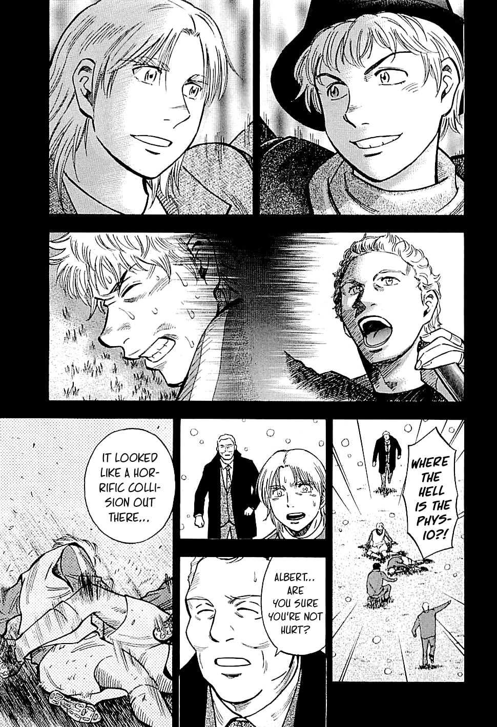 Lost Man Chapter 115 page 14 - 
