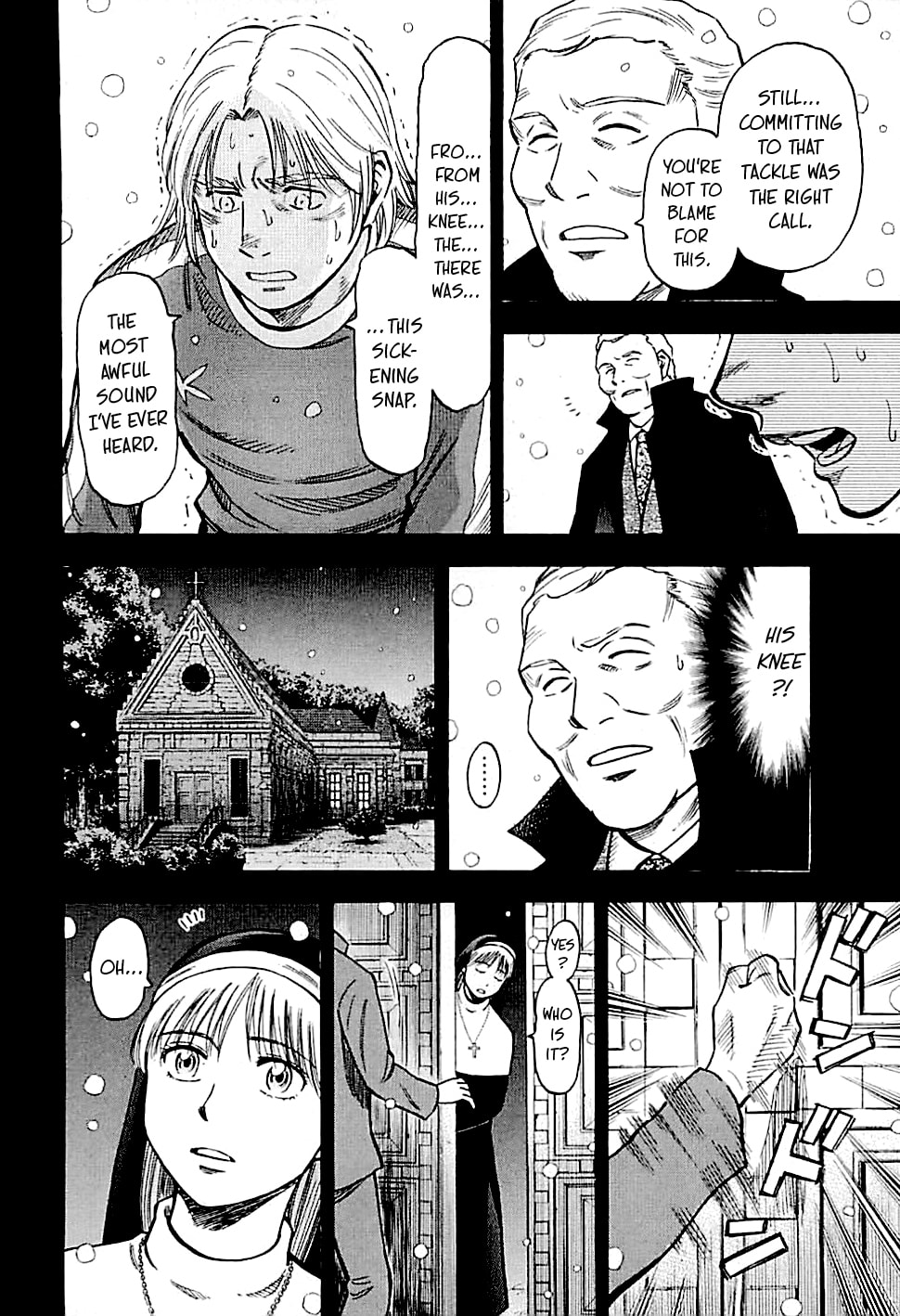 Lost Man Chapter 115 page 15 - 