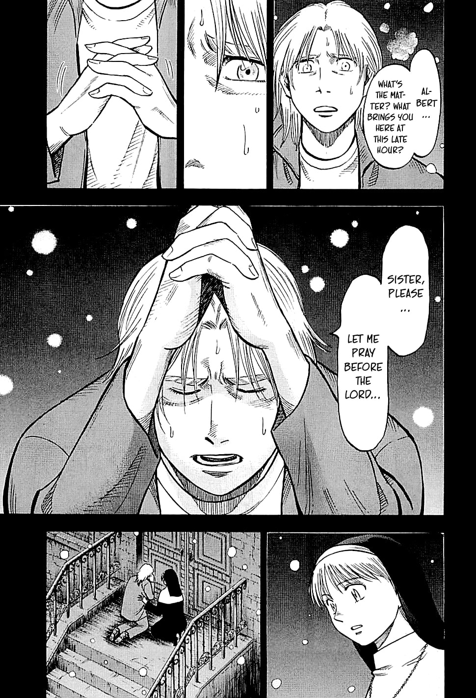Lost Man Chapter 115 page 16 - 
